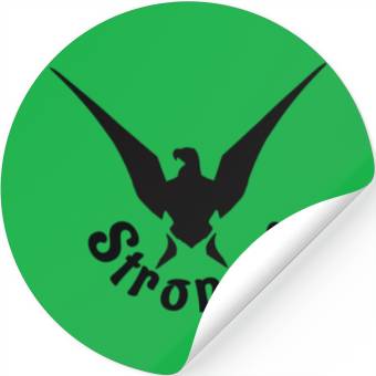 Discover Stronger Bird Stickers