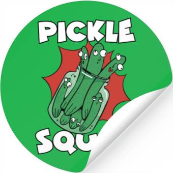 Discover Pickle Squad Stickers