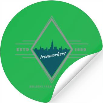 Discover Ironworker Badge Ironworkers Stickers