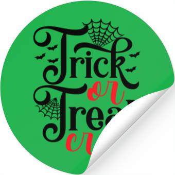 Discover Trick or treat crew Stickers