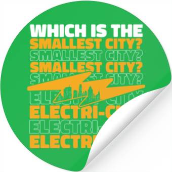 Discover Electrician Electrical Engineer Lineman Stickers