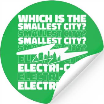 Discover Electrician Electrical Engineer Lineman Stickers