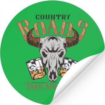Discover Western Whiskey Stickers