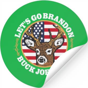 Discover Buck Joe Biden Stickers