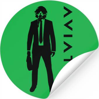 Discover Fighter Pilot Business Suit Stickers