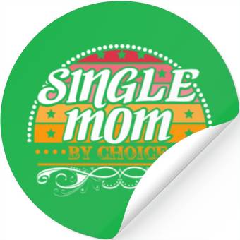 Discover Single Mother Son Stickers