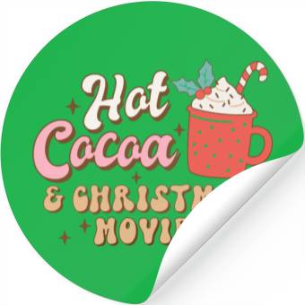Discover Hot cocoa Stickers