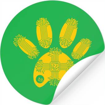 Discover DOG ROBOT usa army Stickers
