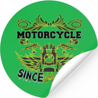 Discover Motorcycle Stickers