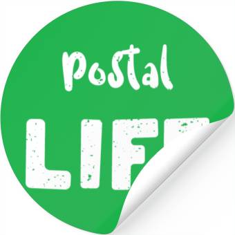 Discover Postal Life - Mom Stickers