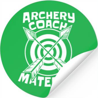 Discover Archery Archer Bowman Stickers
