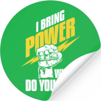 Discover Electrician Electrical Engineer Lineman Stickers