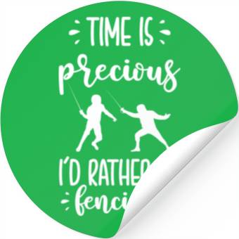 Discover Fencing Stickers