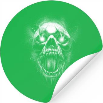 Discover Skull Scream Stickers