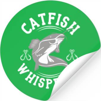Discover Catfish Whisperer - Wels Catfish Hunter Stickers