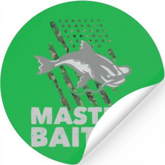 Discover Master Baiter - Wels Catfish Hunter Stickers