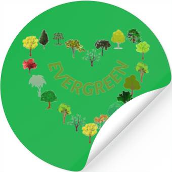 Discover EVERGREEN Stickers