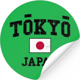 Discover Tokyo Stickers