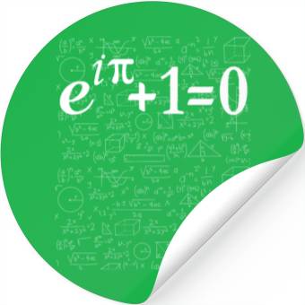 Discover Eulers Identity Math Science Fun Most Beautiful Stickers
