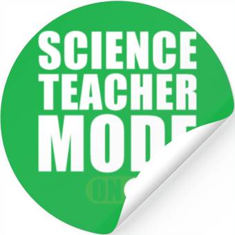 Discover Science Teacher Mode on Stickers