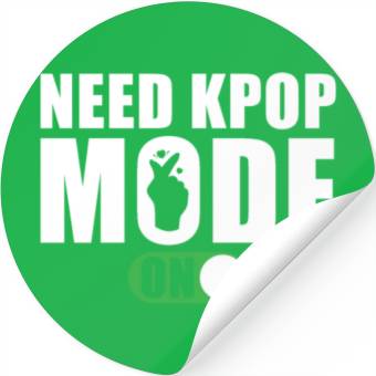Discover Need Kpop Mode on Stickers
