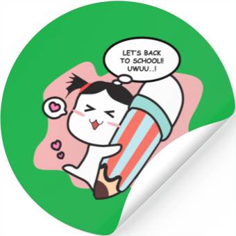 Discover Quby Let’s back to School! Stickers