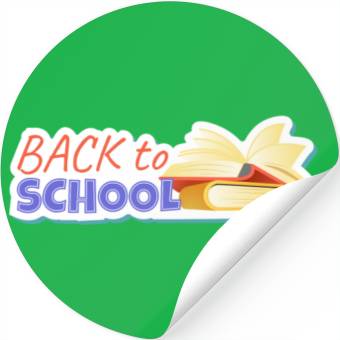 Discover Back to School Sticker Stickers