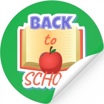 Discover Back to School Sticker Stickers