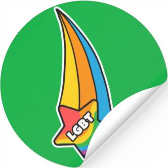 Discover Pride Month LGBTQ Sticker Stickers