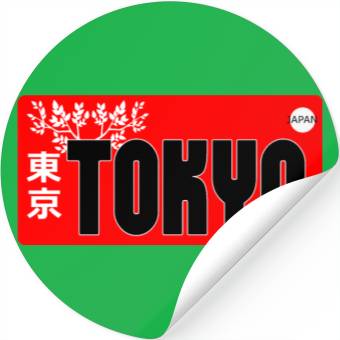 Discover Tokyo Stickers