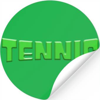 Discover tennis Stickers