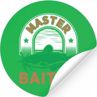Discover Master Baiter - Wels Catfish Hunter Stickers