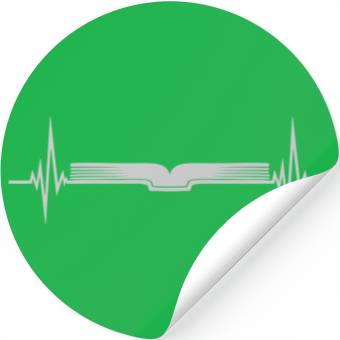 Discover frequency pages book read Stickers