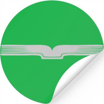 Discover Open pages open book Stickers