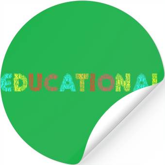 Discover educational teacher student Stickers