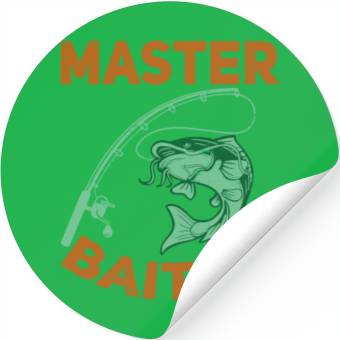 Discover Master Baiter - Wels Catfish Hunter Stickers
