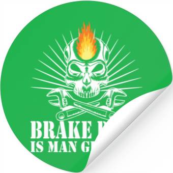 Discover Mechanic Stickers