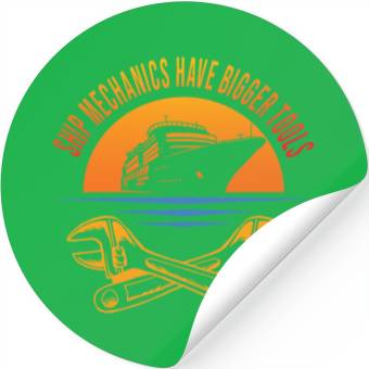 Discover Ship Mechanic Stickers
