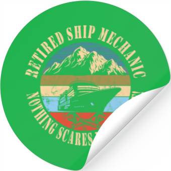 Discover Ship Mechanic Stickers