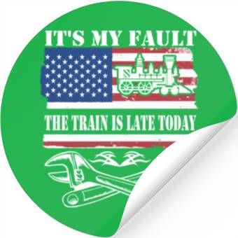 Discover Train Mechanic Stickers