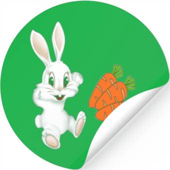 Discover rabbit Stickers
