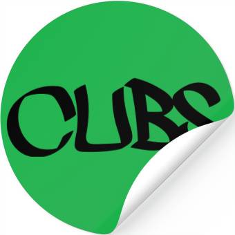 Discover cubs Stickers