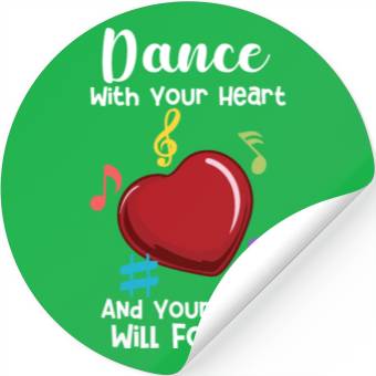 Discover Dance Gift For Dancer Dancing Stickers