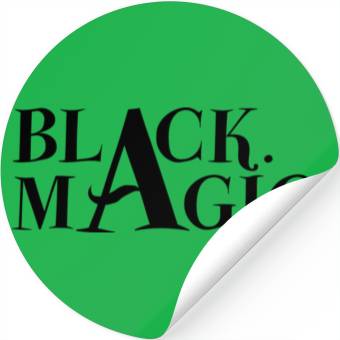 Discover Black. Magic. Stickers