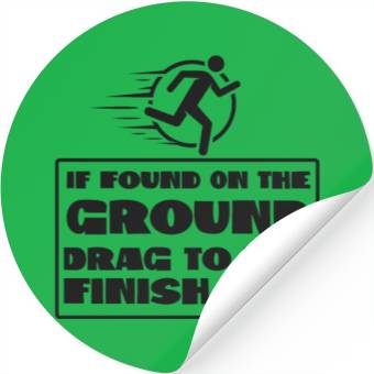 Discover Running Runner Half Marathon If Stickers