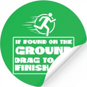 Discover Running Runner Half Marathon If Stickers