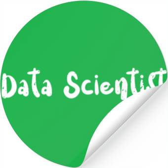 Discover Data Scientist - Science Stickers