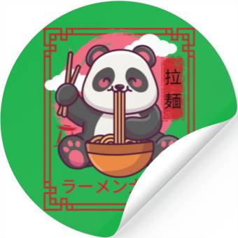 Discover I Love Ramen Stickers