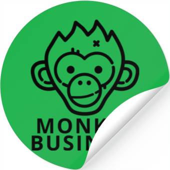 Discover Monkey Business Stickers