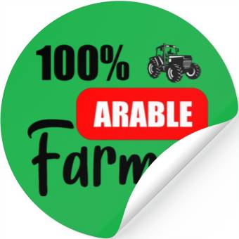 Discover Arable farming Stickers